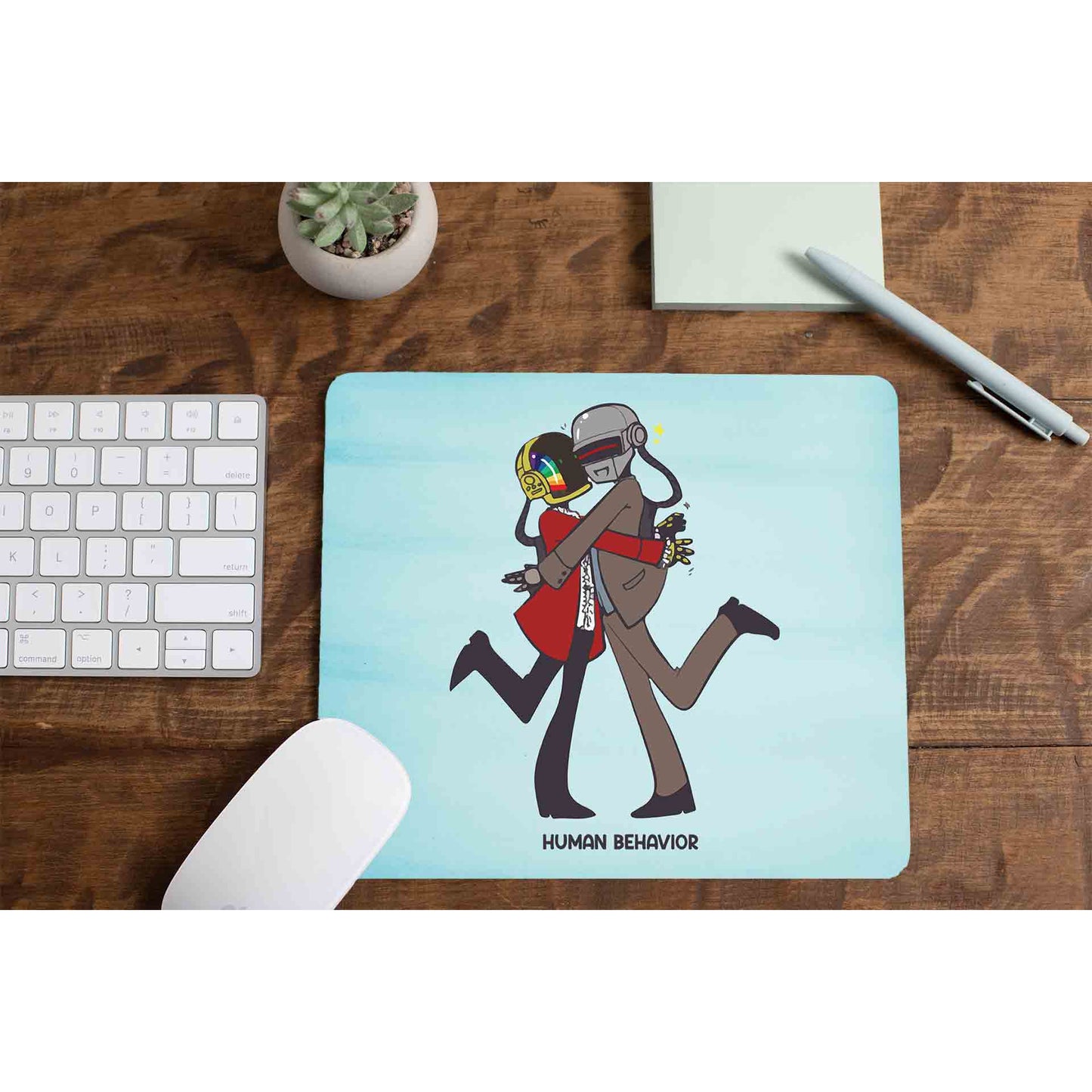 daft punk human behavior mousepad logitech large anime music band buy online india the banyan tee tbt men women girls boys unisex