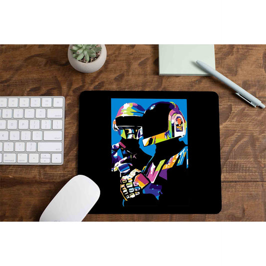 daft punk the duo mousepad logitech large anime music band buy online india the banyan tee tbt men women girls boys unisex