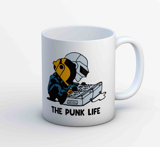 daft punk the punk life mug coffee ceramic music band buy online india the banyan tee tbt men women girls boys unisex