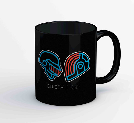 daft punk digital love mug coffee ceramic music band buy online india the banyan tee tbt men women girls boys unisex