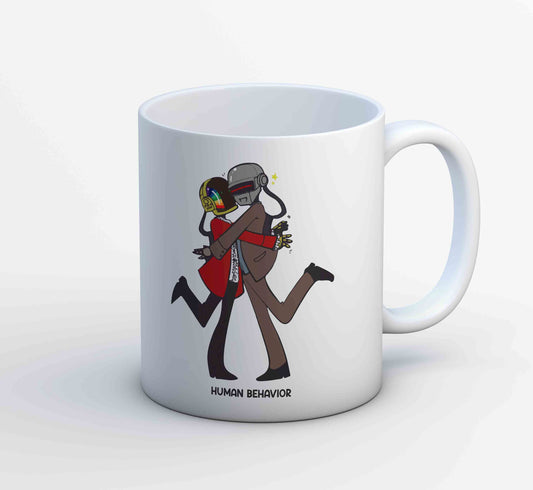 daft punk human behavior mug coffee ceramic music band buy online india the banyan tee tbt men women girls boys unisex