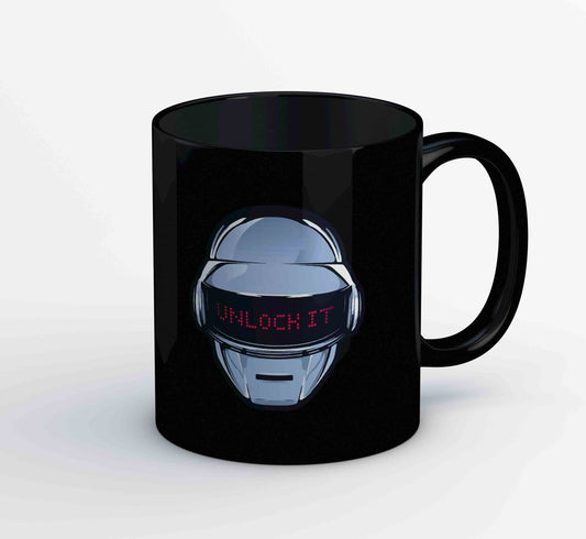 daft punk unlock it mug coffee ceramic music band buy online india the banyan tee tbt men women girls boys unisex