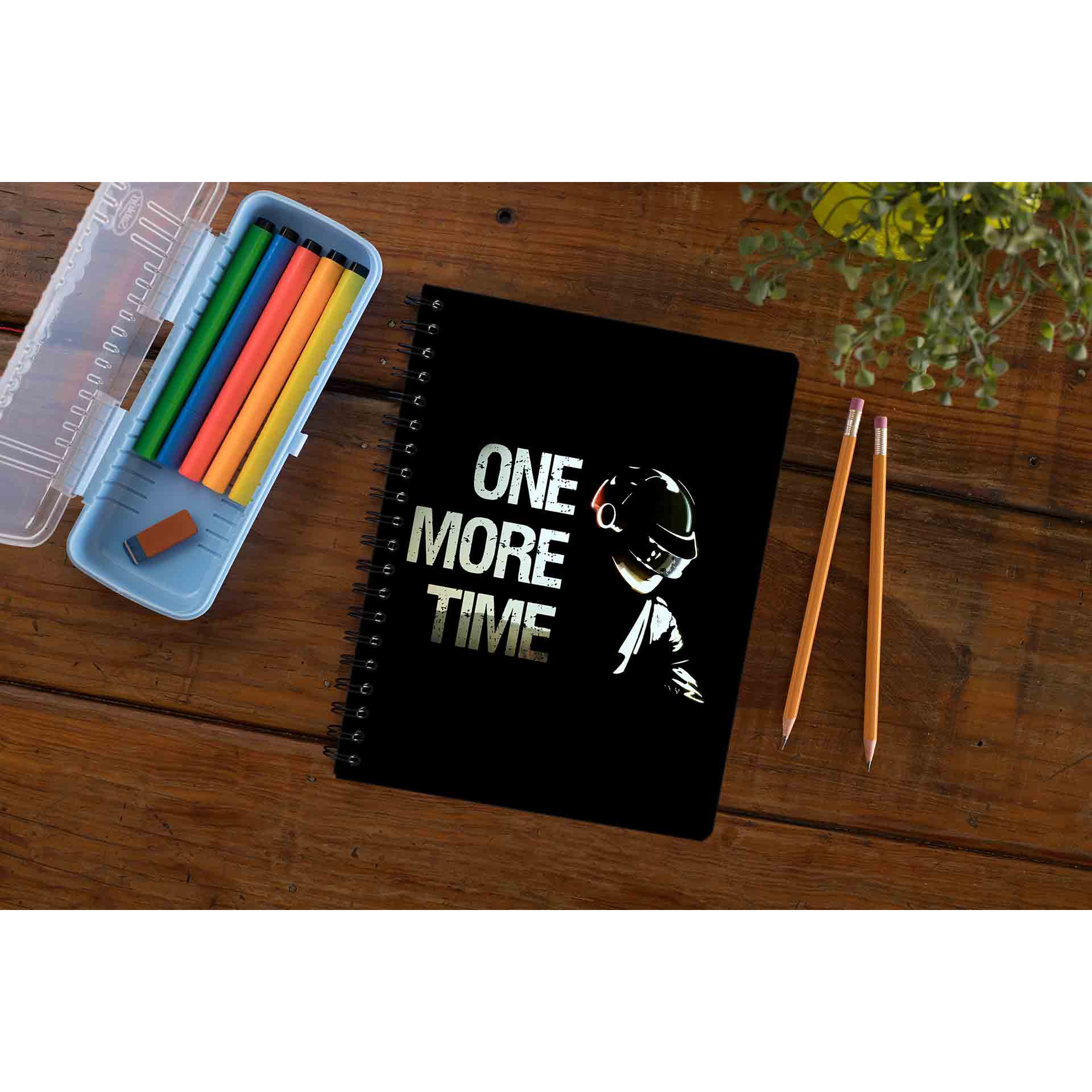 daft punk one more time notebook notepad diary buy online india the banyan tee tbt unruled