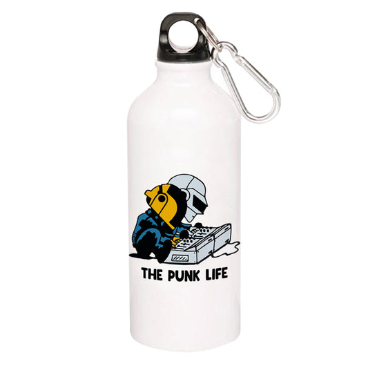 daft punk the punk life sipper steel water bottle flask gym shaker music band buy online india the banyan tee tbt men women girls boys unisex