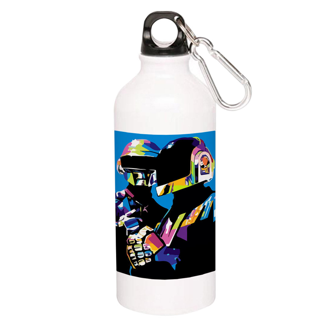 daft punk the duo sipper steel water bottle flask gym shaker music band buy online india the banyan tee tbt men women girls boys unisex