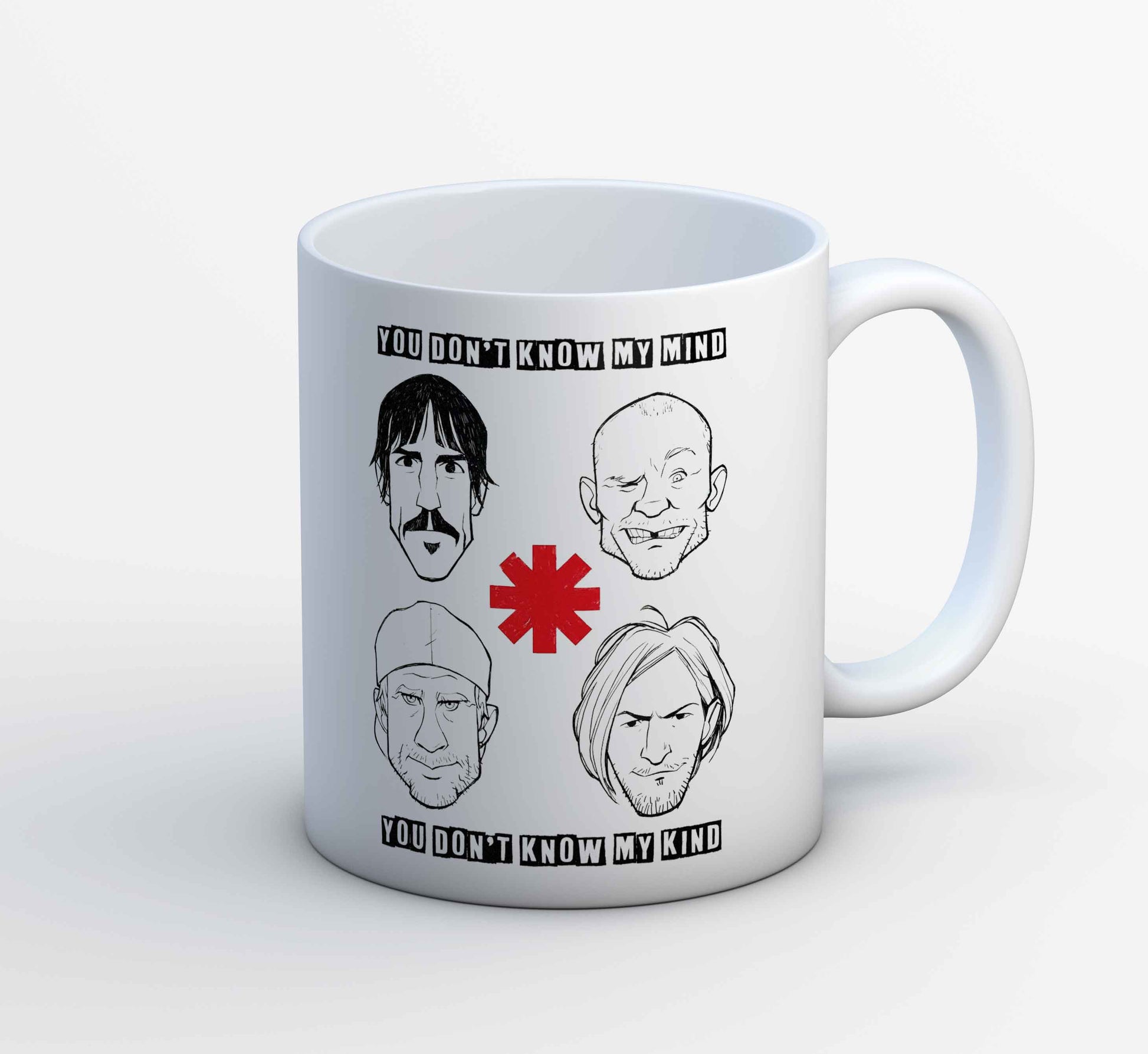 red hot chili peppers dark necessities mug coffee ceramic music band buy online india the banyan tee tbt men women girls boys unisex