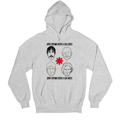 red hot chili peppers dark necessities hoodie hooded sweatshirt winterwear music band buy online india the banyan tee tbt men women girls boys unisex gray