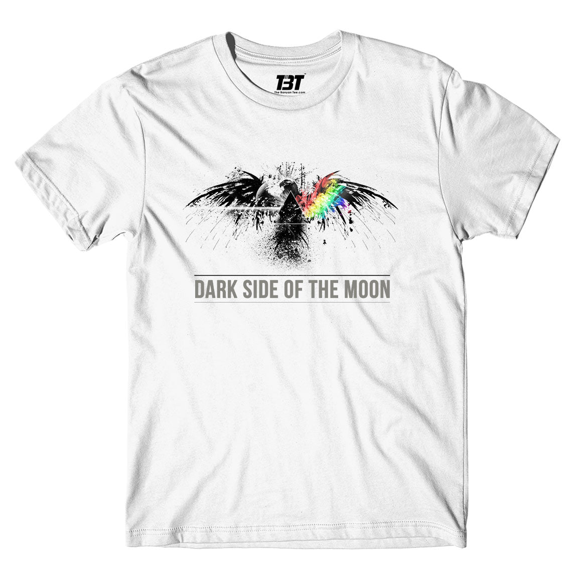 Dark Side Of The Moon Pink Floyd T-shirt T-shirt The Banyan Tee TBT sports mens india full meesho women boys flipkart