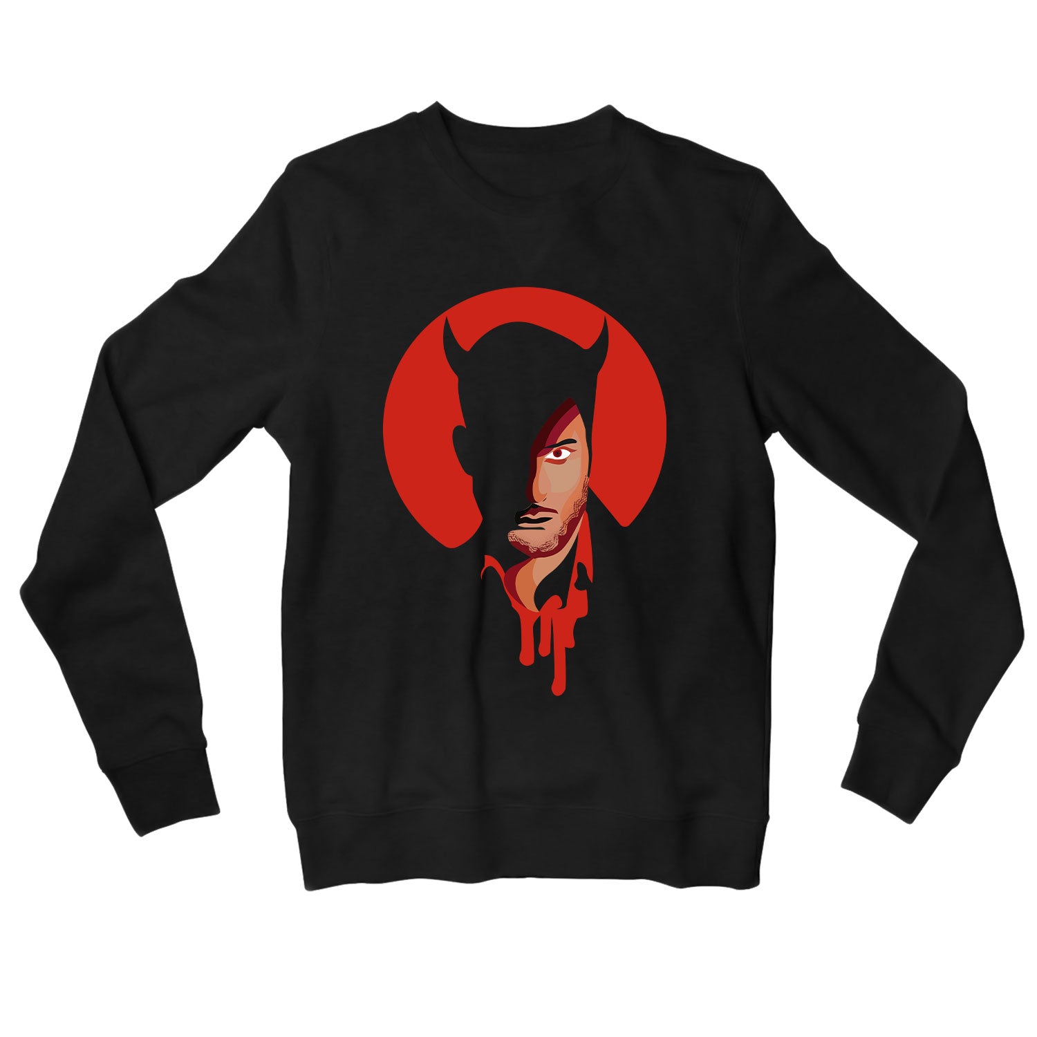Lucifer Sweatshirt - Sweatshirt The Banyan Tee TBT
