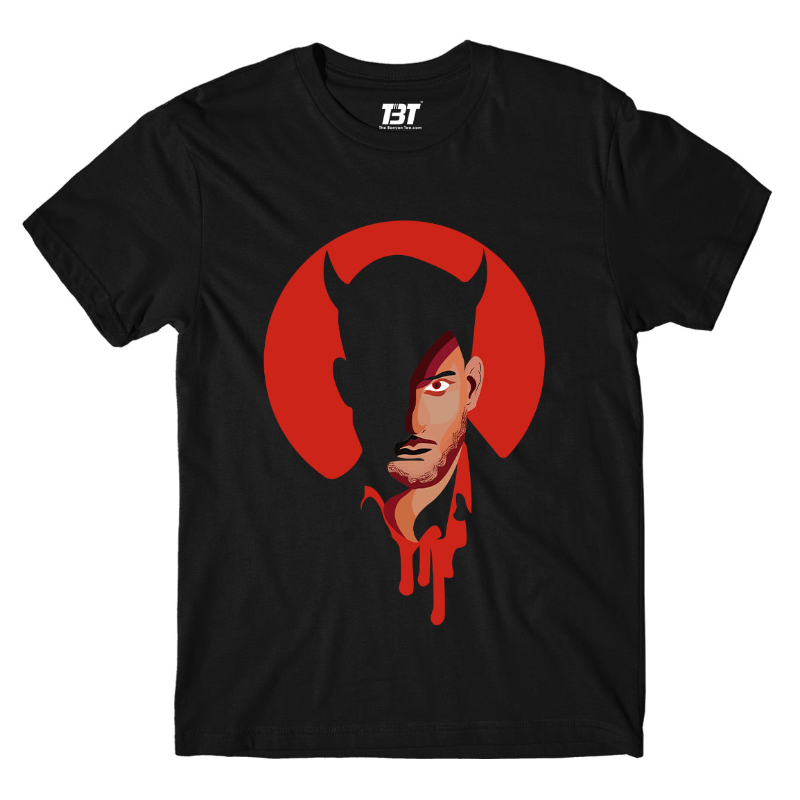 Lucifer T-shirt by The Banyan Tee TBT