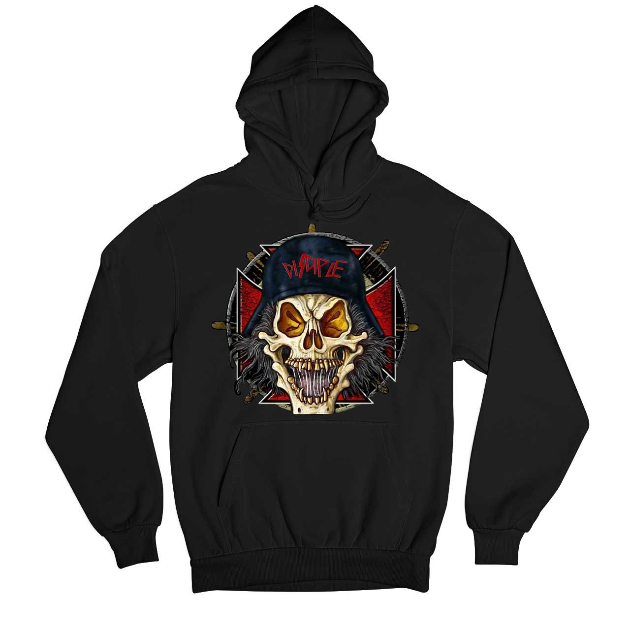 slayer disciple hoodie hooded sweatshirt winterwear music band buy online india the banyan tee tbt men women girls boys unisex black