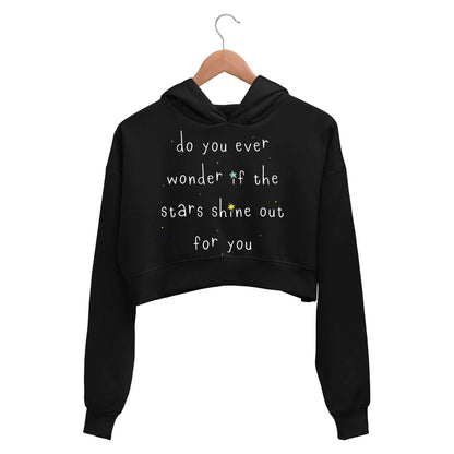 ed sheeran do you ever wonder - autumn leaves crop hoodie hooded sweatshirt upper winterwear music band buy online india the banyan tee tbt men women girls boys unisex black