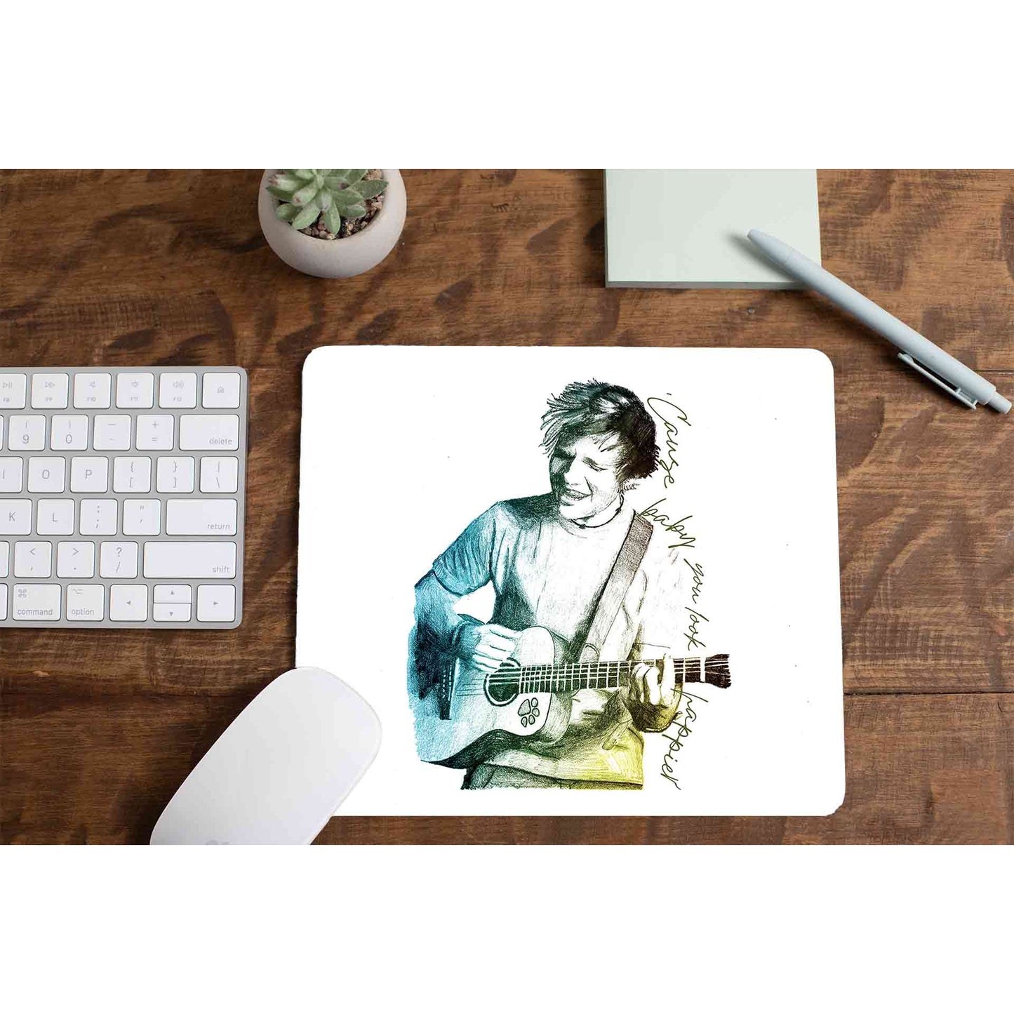 ed sheeran happier mousepad logitech large anime music band buy online india the banyan tee tbt men women girls boys unisex