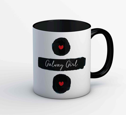 ed sheeran galway girl mug coffee ceramic music band buy online india the banyan tee tbt men women girls boys unisex