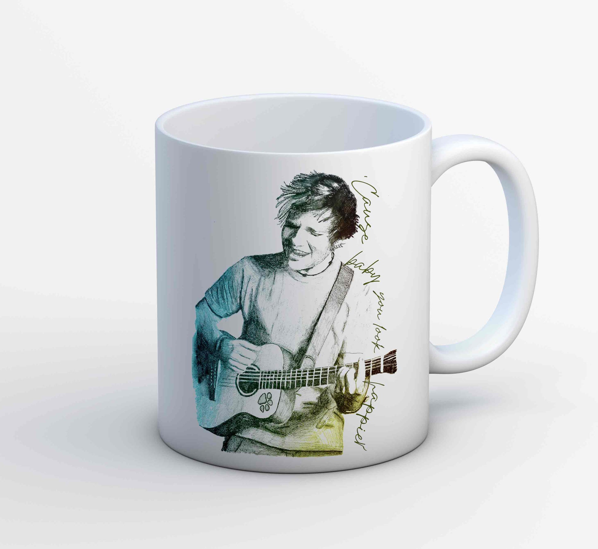 ed sheeran happier mug coffee ceramic music band buy online india the banyan tee tbt men women girls boys unisex