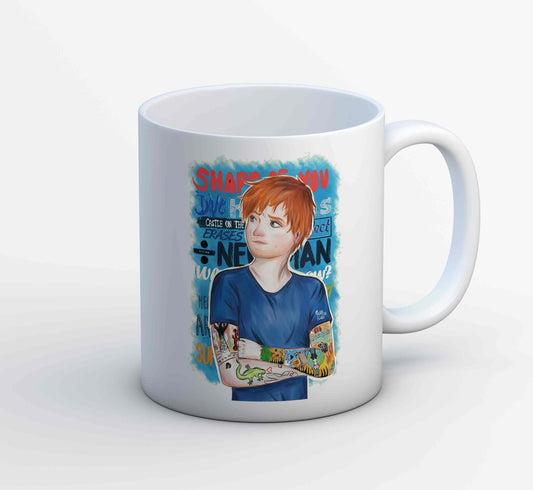 ed sheeran teddy mug coffee ceramic music band buy online india the banyan tee tbt men women girls boys unisex