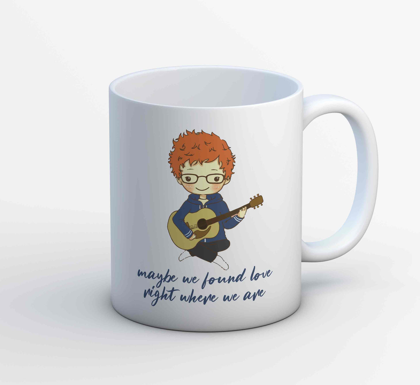 ed sheeran thinking out loud mug coffee ceramic music band buy online india the banyan tee tbt men women girls boys unisex