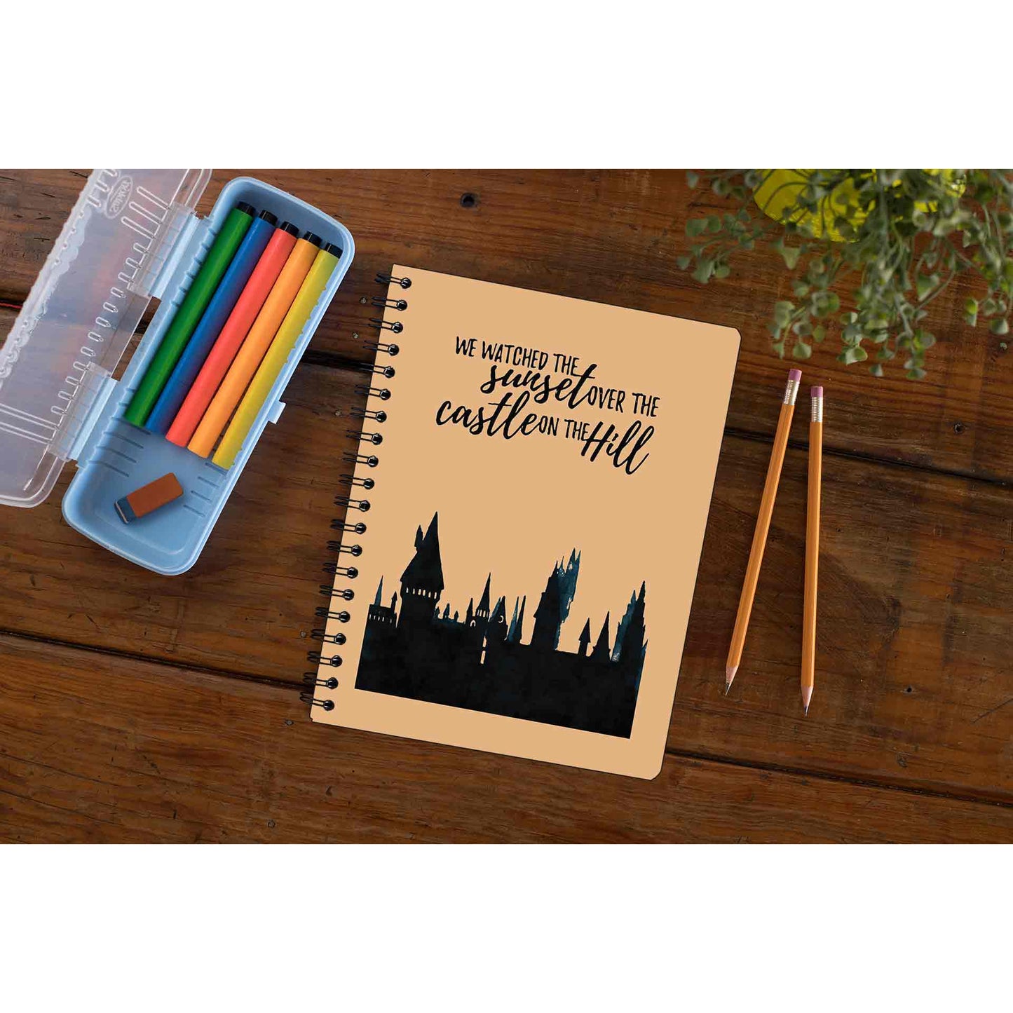 ed sheeran castle on the hill notebook notepad diary buy online india the banyan tee tbt unruled