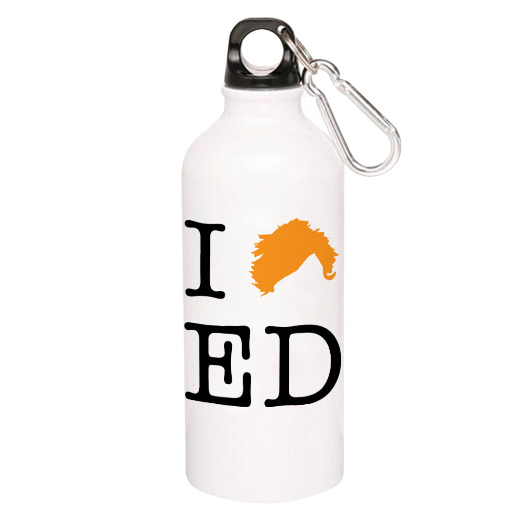 ed sheeran i love ed sipper steel water bottle flask gym shaker music band buy online india the banyan tee tbt men women girls boys unisex