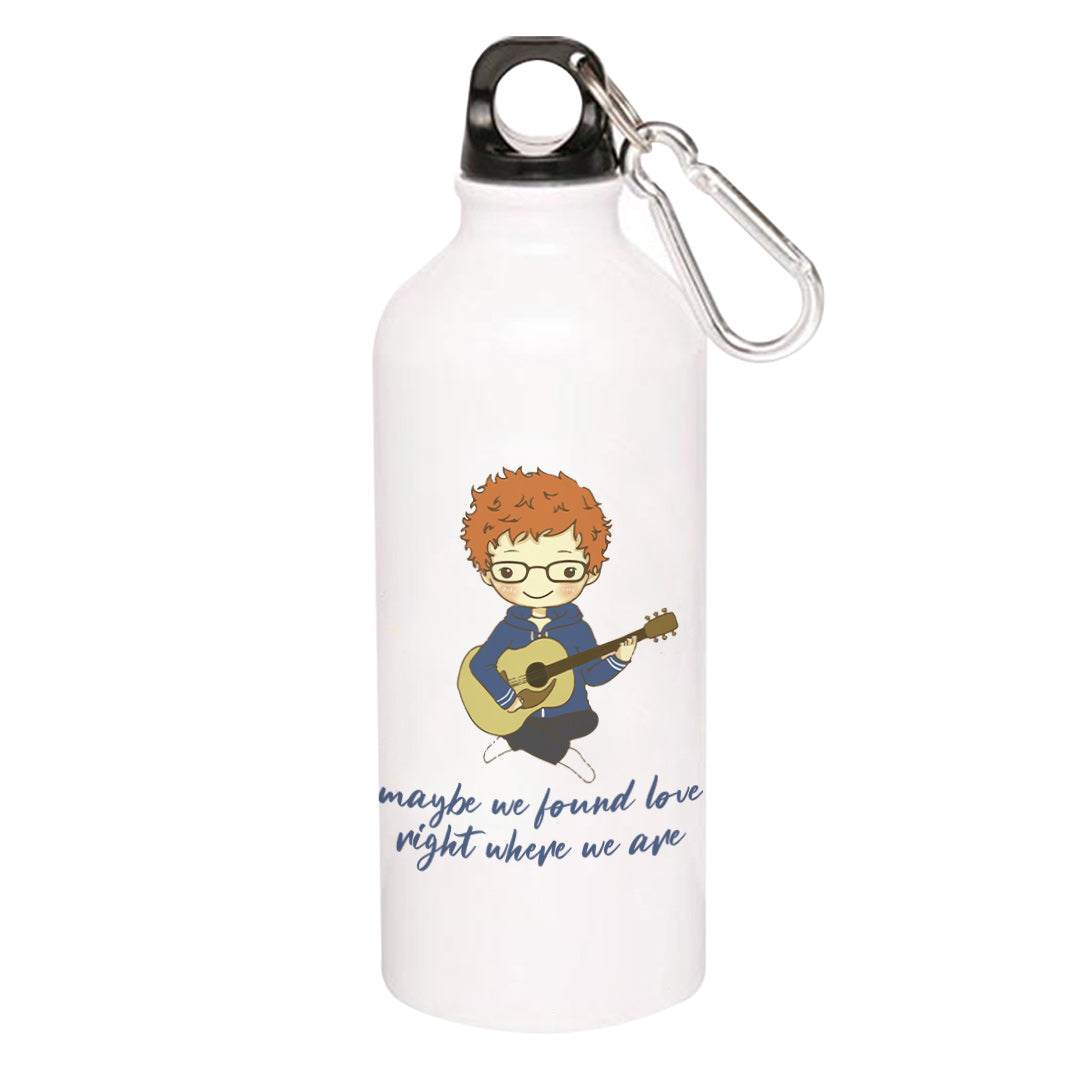 ed sheeran thinking out loud sipper steel water bottle flask gym shaker music band buy online india the banyan tee tbt men women girls boys unisex