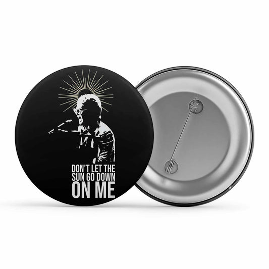 elton john don't let the sun go down on me badge pin button music band buy online india the banyan tee tbt men women girls boys unisex