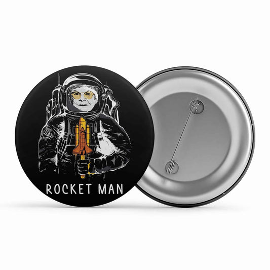 elton john rocket man badge pin button music band buy online india the banyan tee tbt men women girls boys unisex