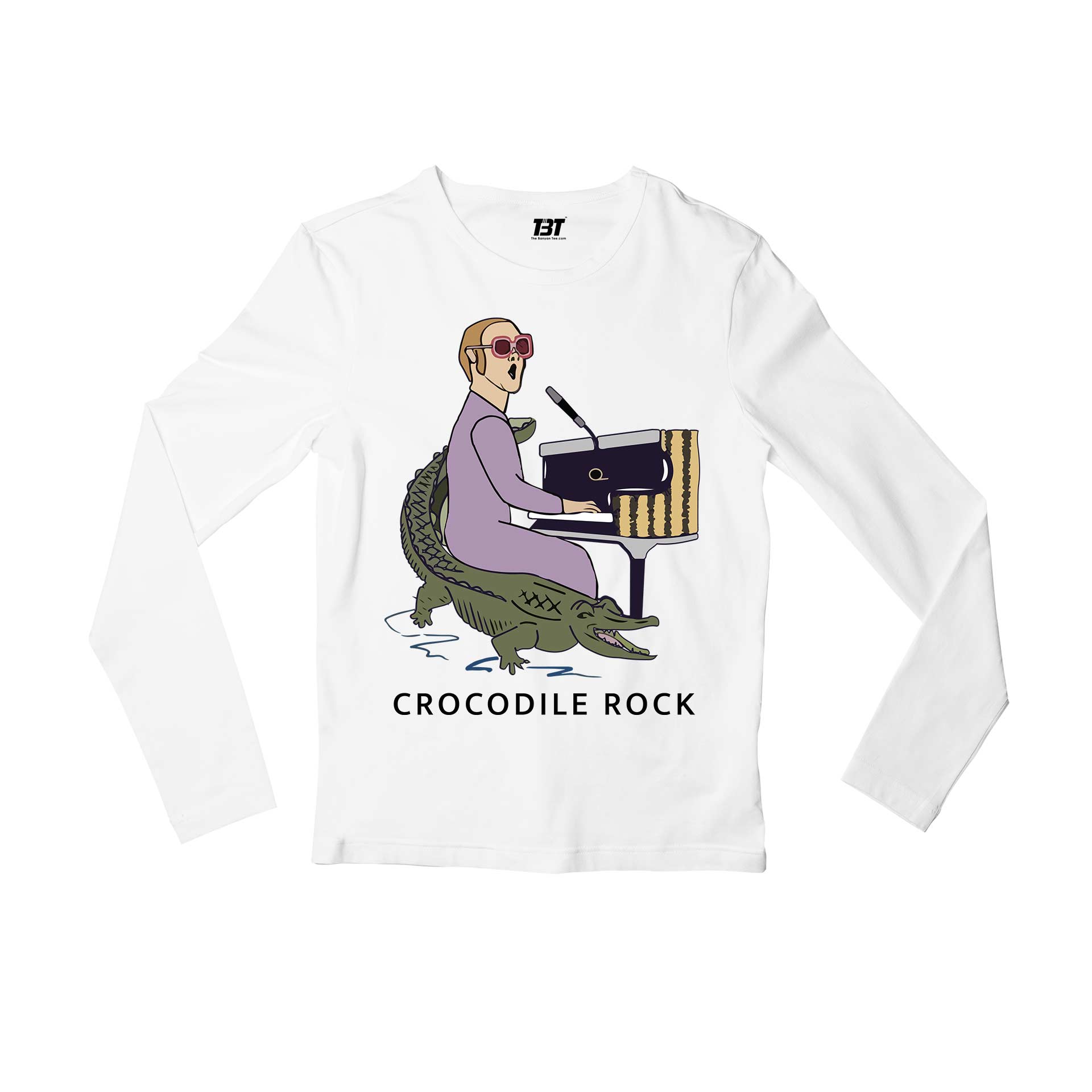 Elton John Youth Crocodile Rock orders Concert T-Shirt