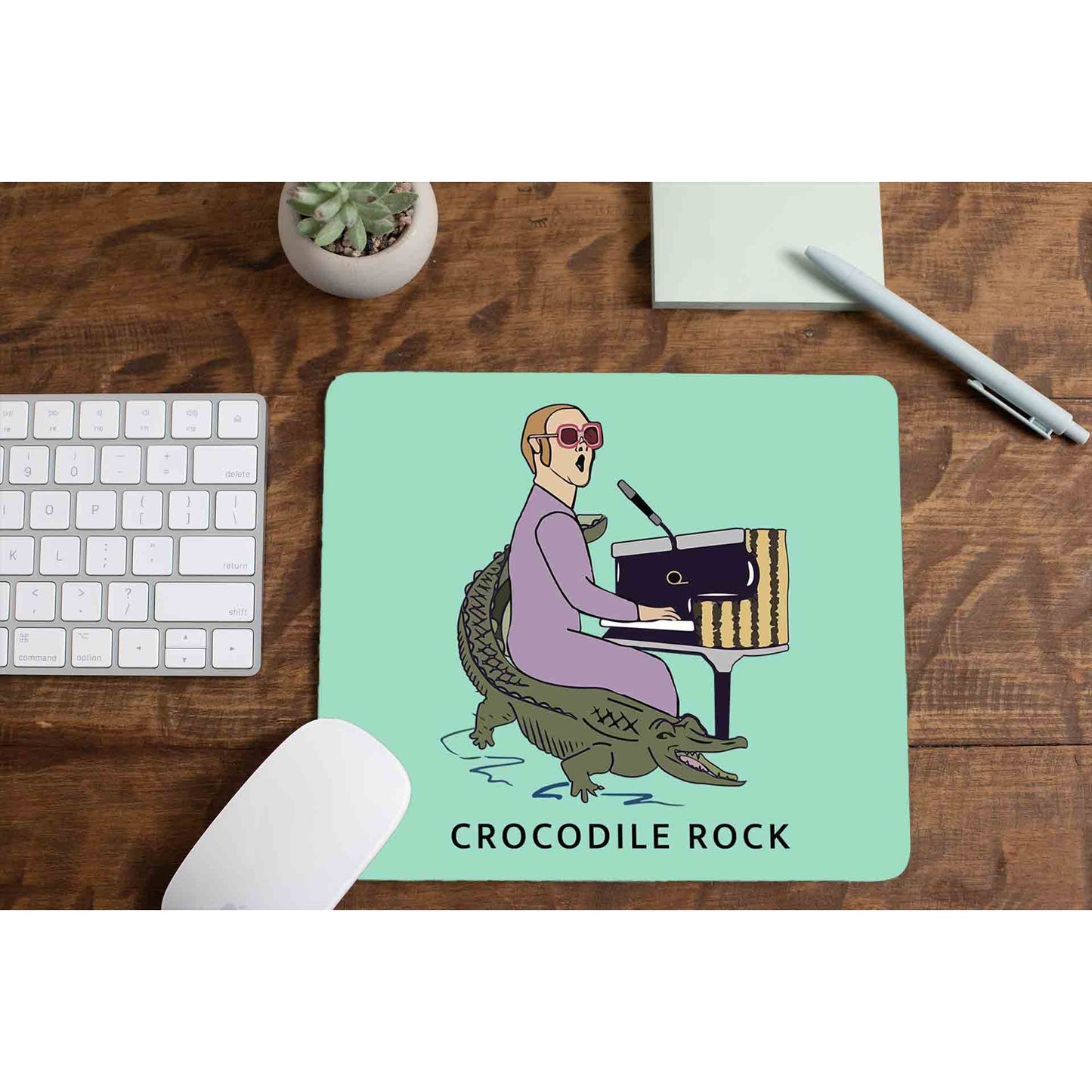 elton john crocodile rock mousepad logitech large anime music band buy online india the banyan tee tbt men women girls boys unisex