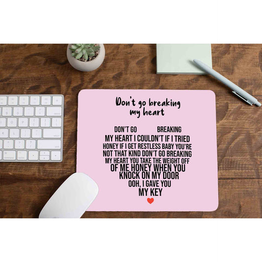 elton john don't go breaking my heart mousepad logitech large anime music band buy online india the banyan tee tbt men women girls boys unisex