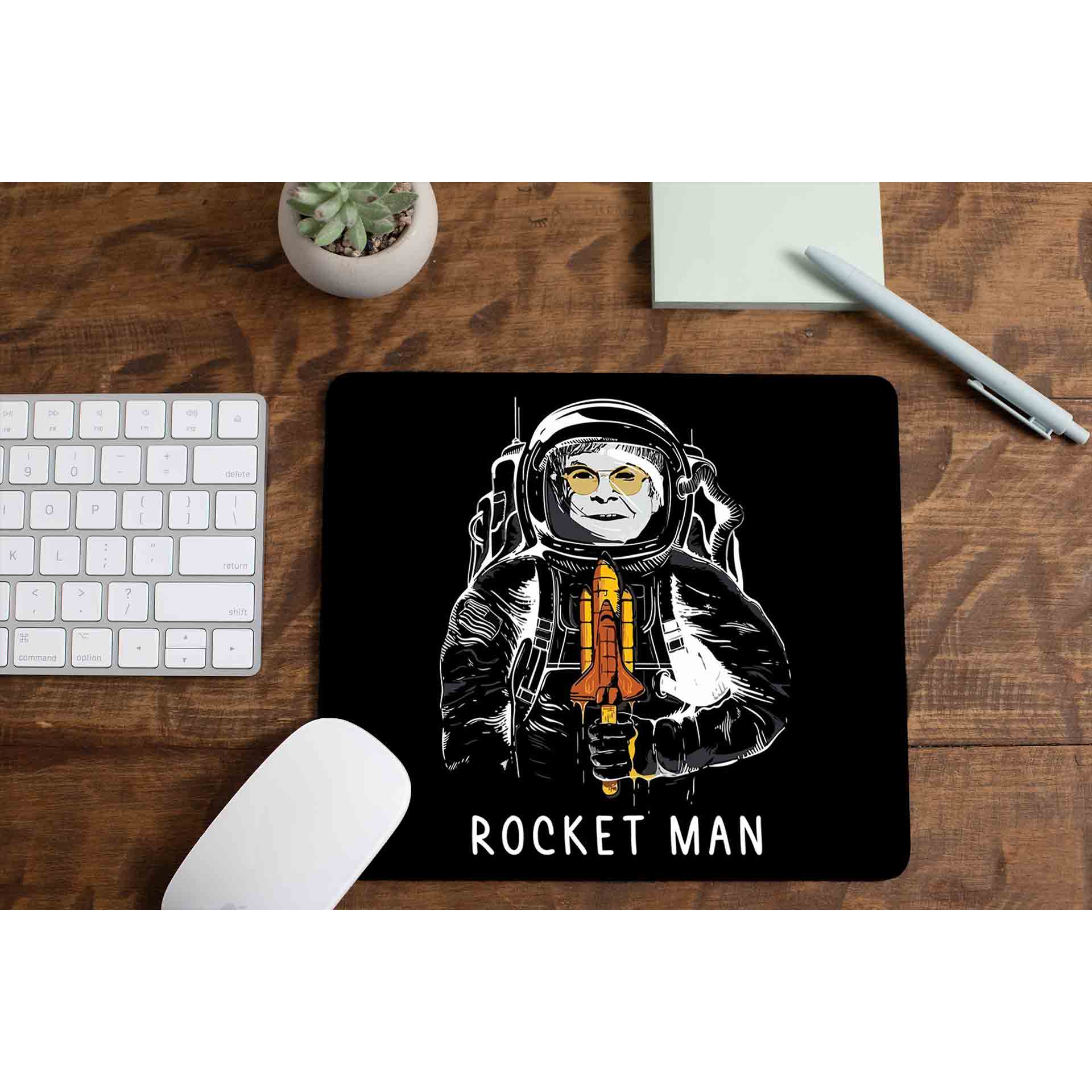 elton john rocket man mousepad logitech large anime music band buy online india the banyan tee tbt men women girls boys unisex