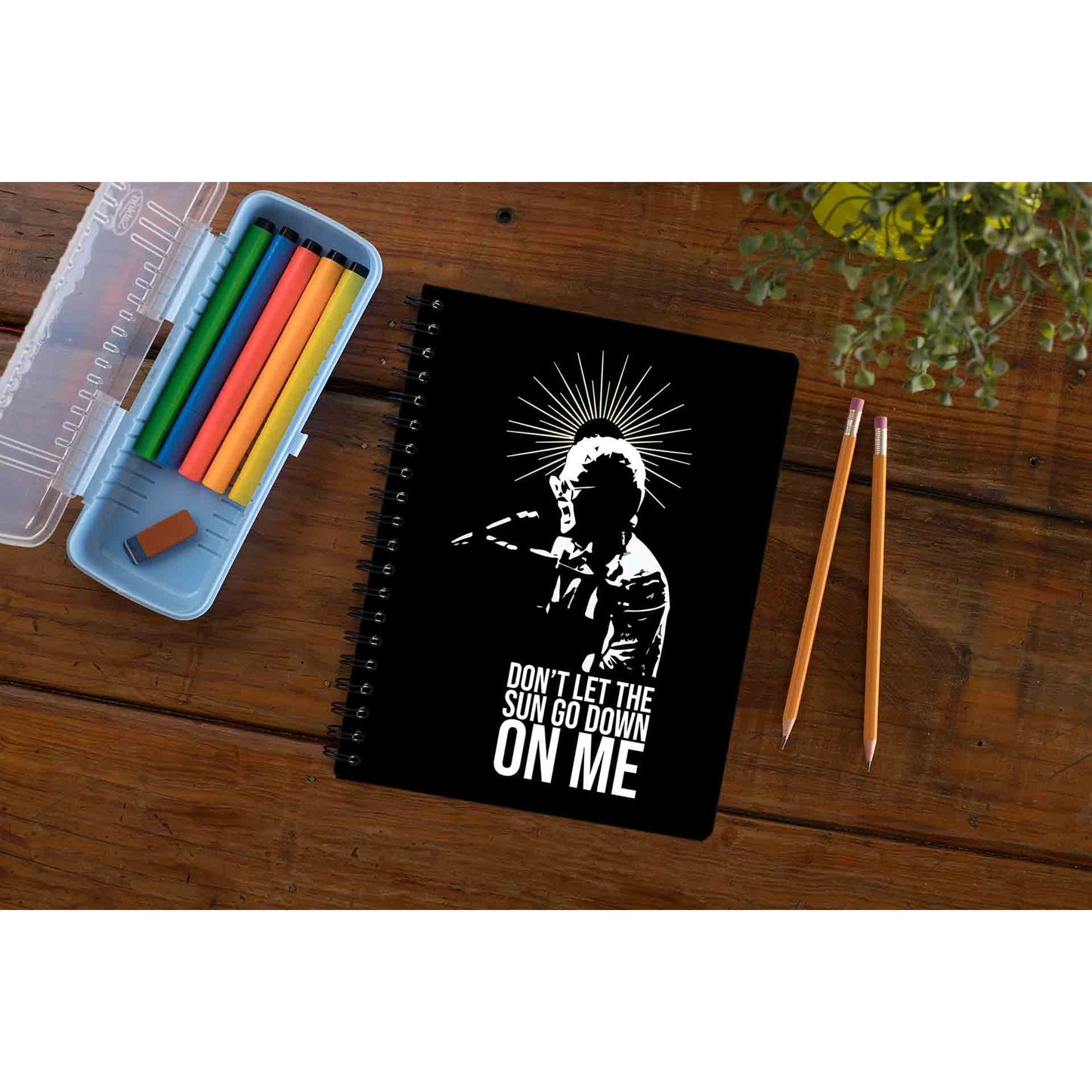 elton john don't let the sun go down on me notebook notepad diary buy online india the banyan tee tbt unruled