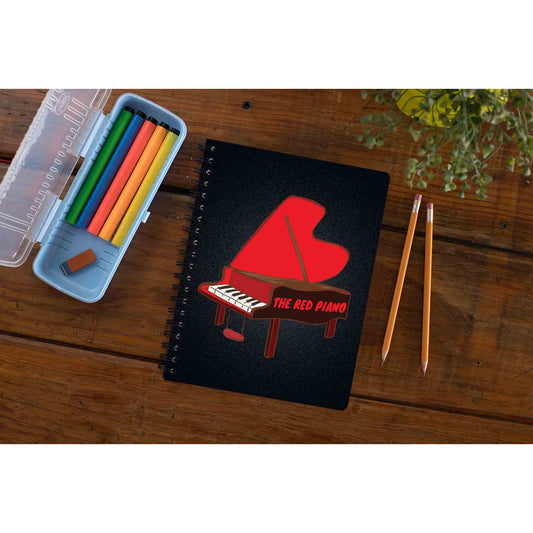 elton john the red piano notebook notepad diary buy online india the banyan tee tbt unruled