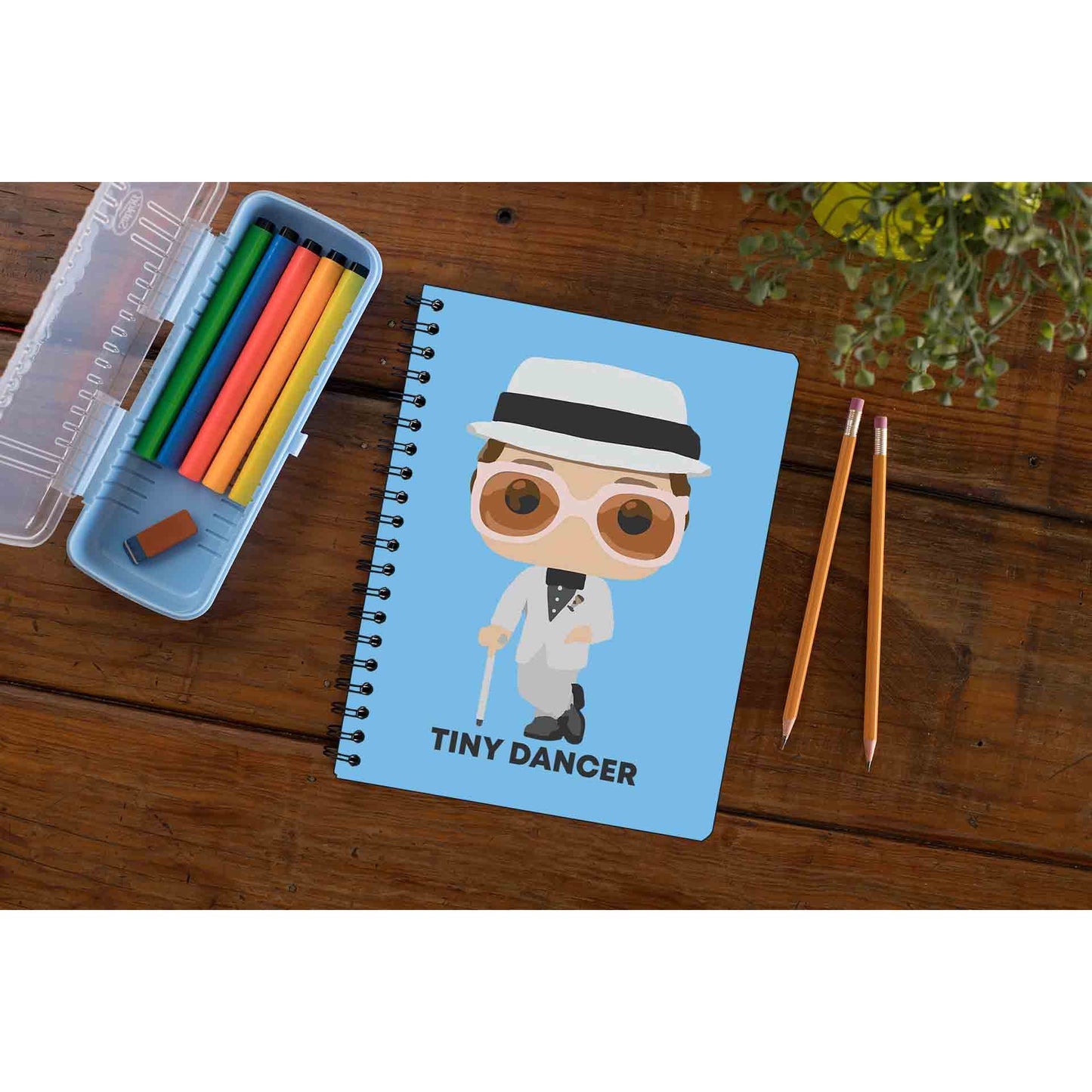 elton john tiny dancer notebook notepad diary buy online india the banyan tee tbt unruled