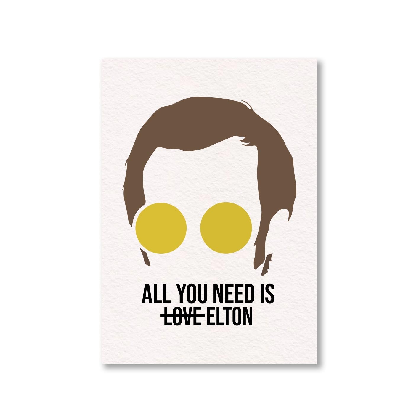 elton john all you need is elton poster wall art buy online india the banyan tee tbt a4