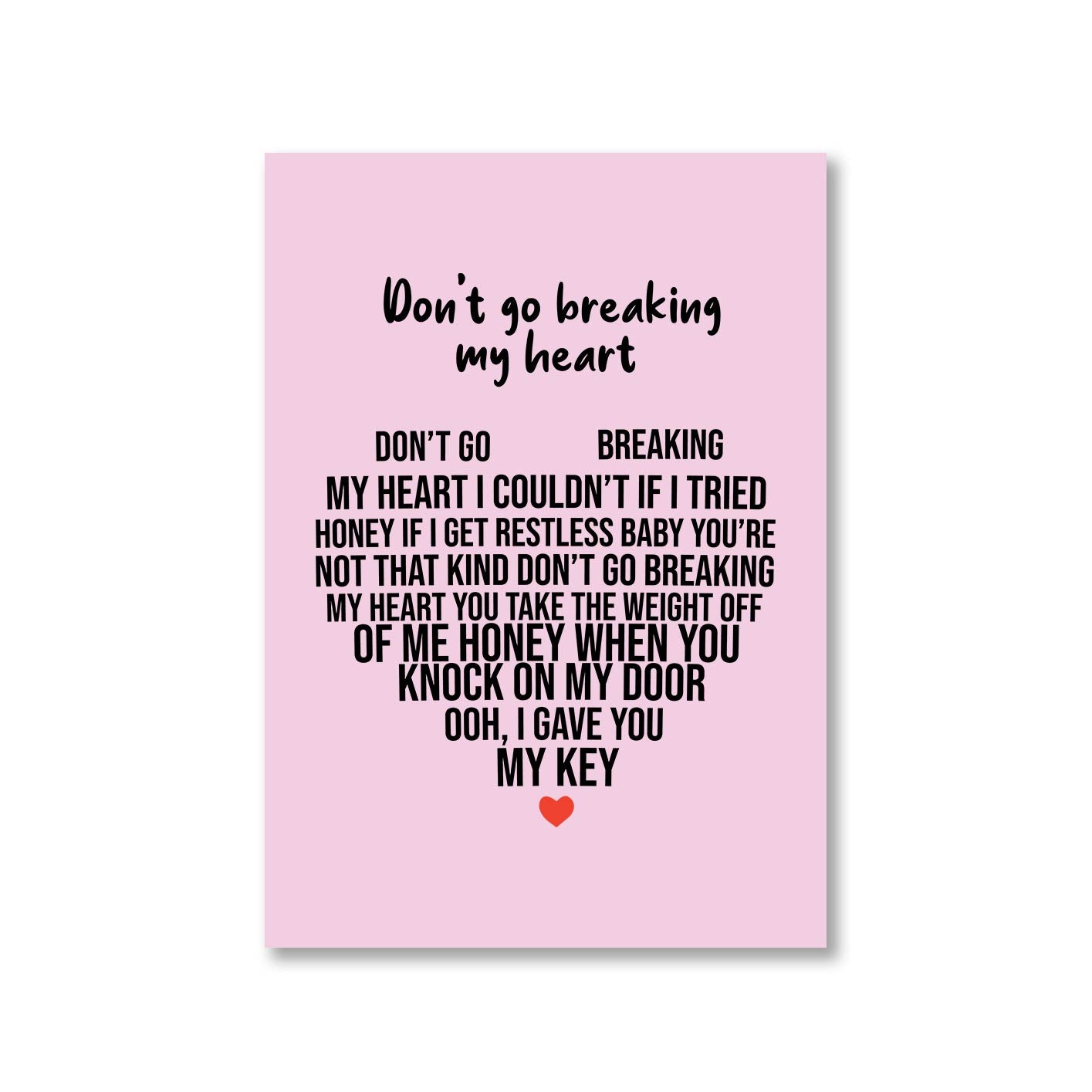 elton john don't go breaking my heart poster wall art buy online india the banyan tee tbt a4