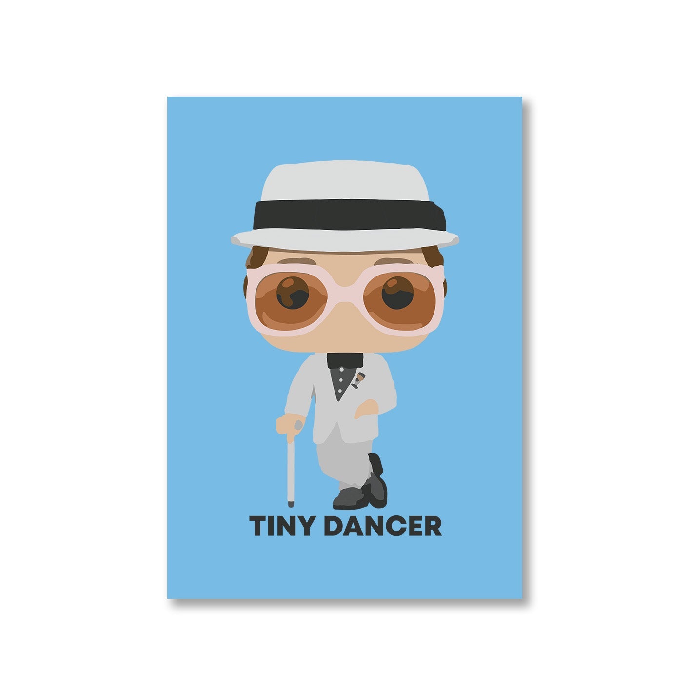 elton john tiny dancer poster wall art buy online india the banyan tee tbt a4