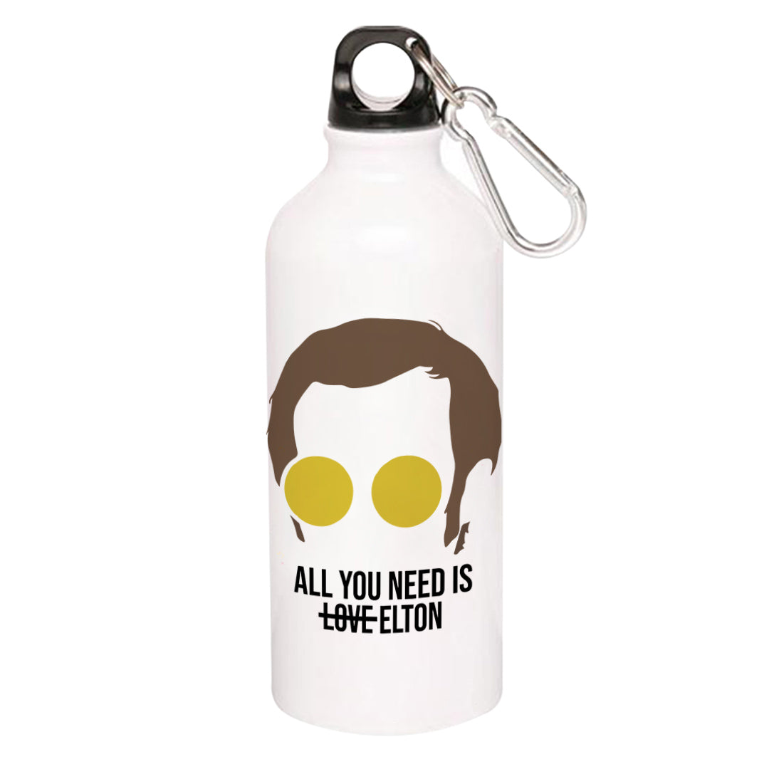 elton john all you need is elton sipper steel water bottle flask gym shaker music band buy online india the banyan tee tbt men women girls boys unisex