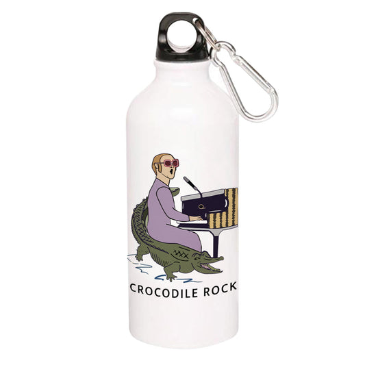 elton john crocodile rock sipper steel water bottle flask gym shaker music band buy online india the banyan tee tbt men women girls boys unisex