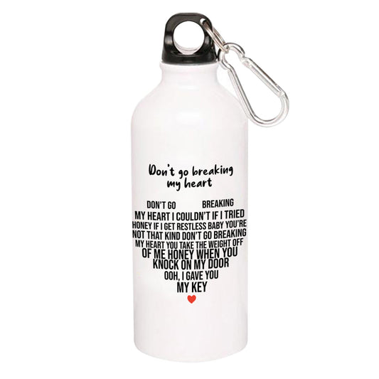 elton john don't go breaking my heart sipper steel water bottle flask gym shaker music band buy online india the banyan tee tbt men women girls boys unisex