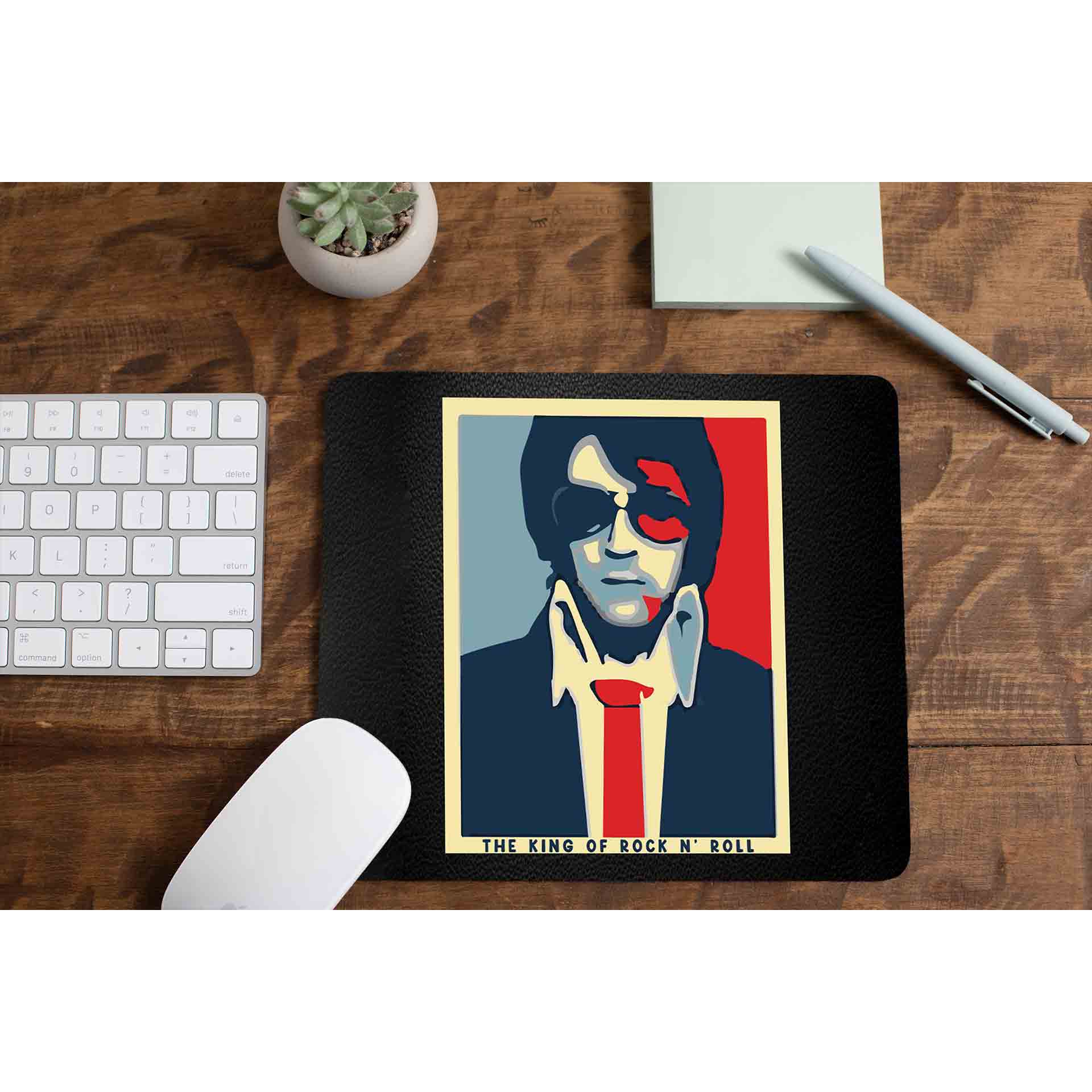 elvis presley the king of rock 'n roll mousepad logitech large anime music band buy online india the banyan tee tbt men women girls boys unisex