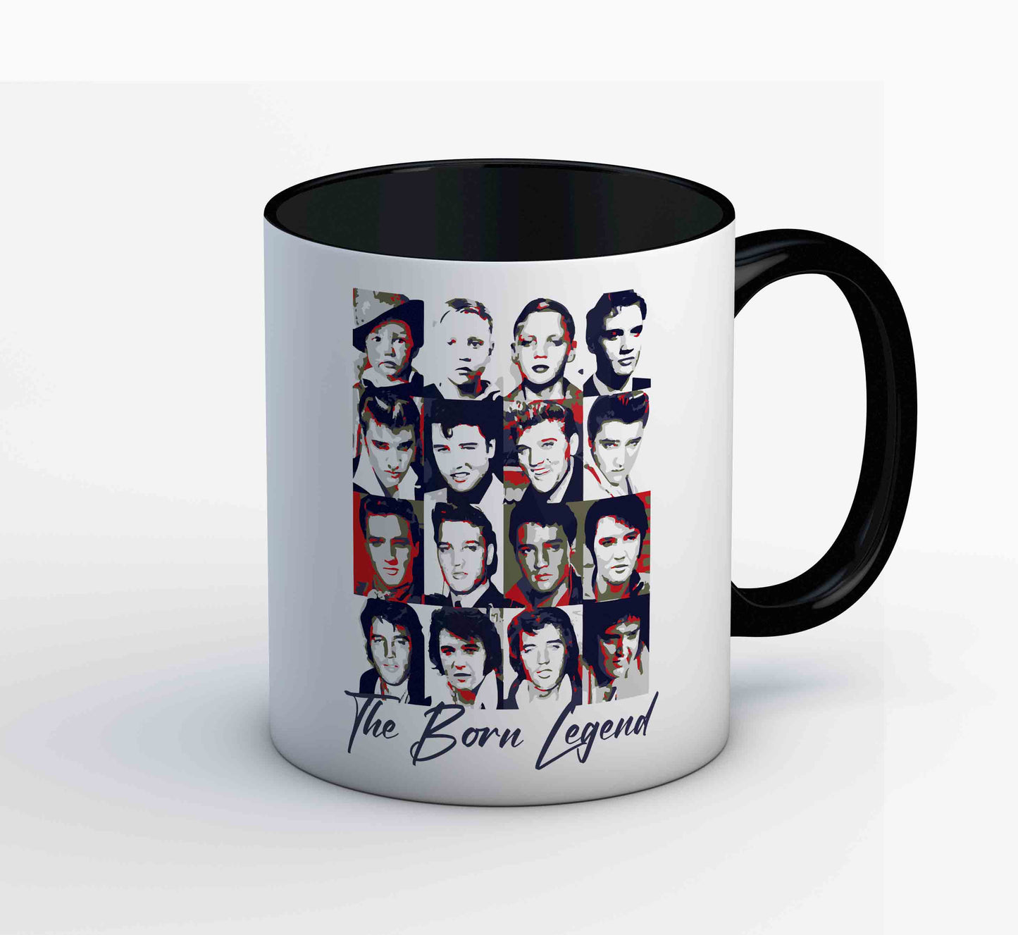 elvis presley the born legend mug coffee ceramic music band buy online india the banyan tee tbt men women girls boys unisex