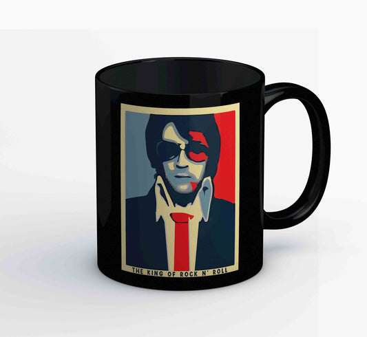 elvis presley the king of rock 'n roll mug coffee ceramic music band buy online india the banyan tee tbt men women girls boys unisex