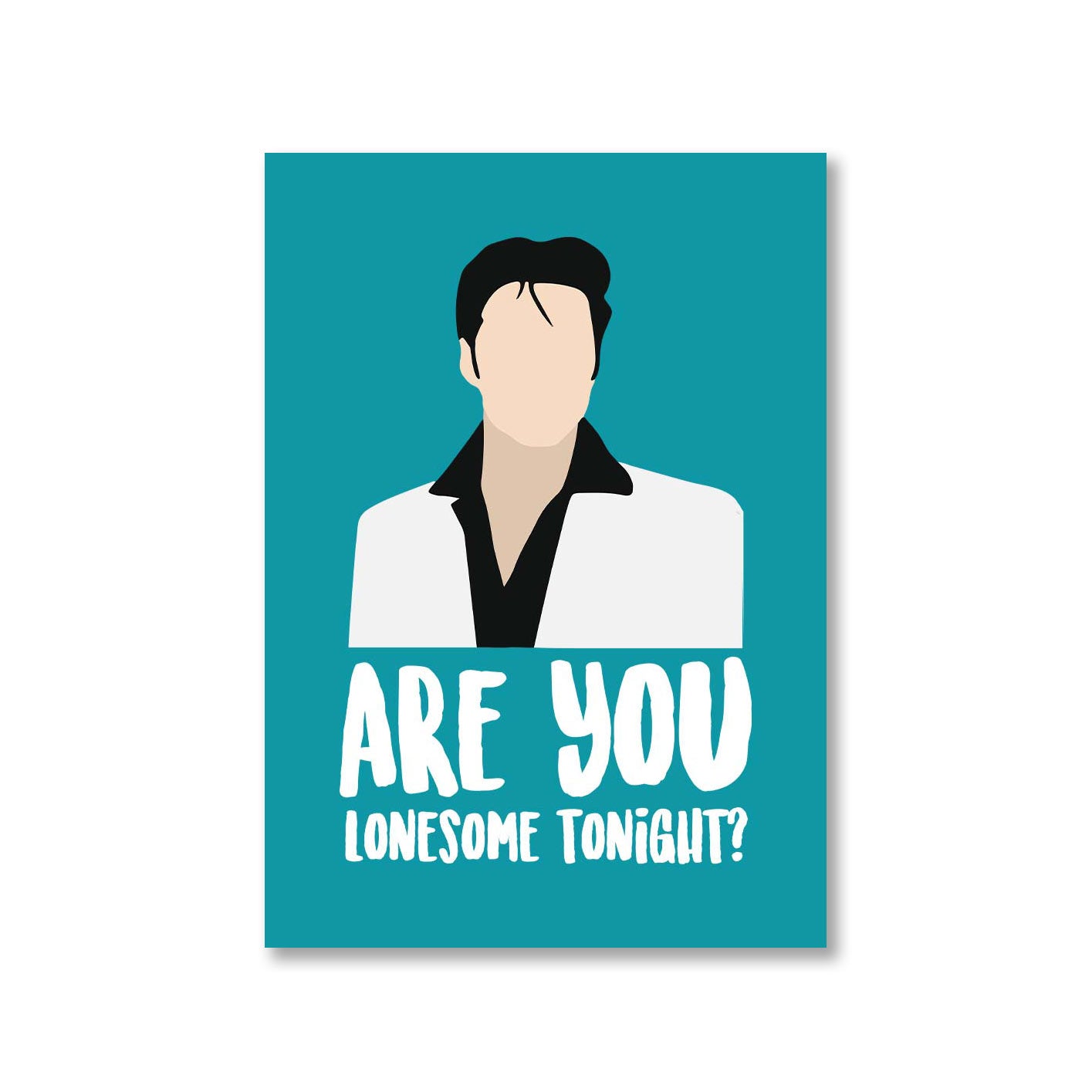 elvis presley are you lonesome tonight? poster wall art buy online india the banyan tee tbt a4