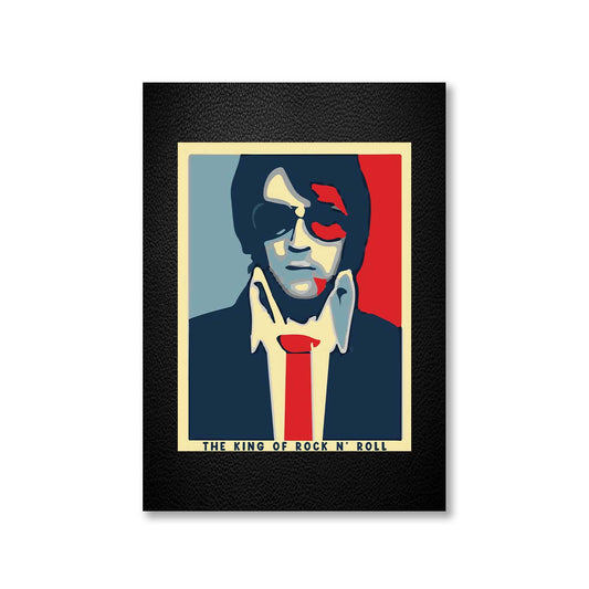 elvis presley the king of rock 'n roll poster wall art buy online india the banyan tee tbt a4