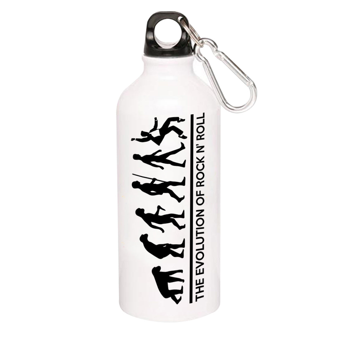 elvis presley rock 'n roll evolution sipper steel water bottle flask gym shaker music band buy online india the banyan tee tbt men women girls boys unisex