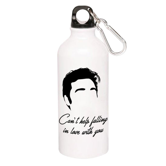 elvis presley can't help falling in love with you sipper steel water bottle flask gym shaker music band buy online india the banyan tee tbt men women girls boys unisex