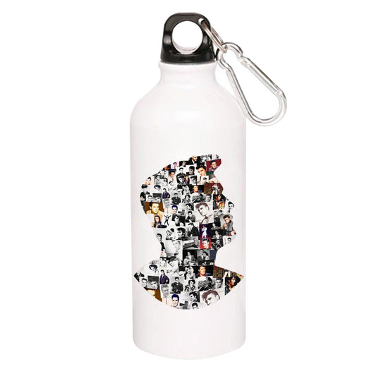 elvis presley rock 'n roll mosaic sipper steel water bottle flask gym shaker music band buy online india the banyan tee tbt men women girls boys unisex