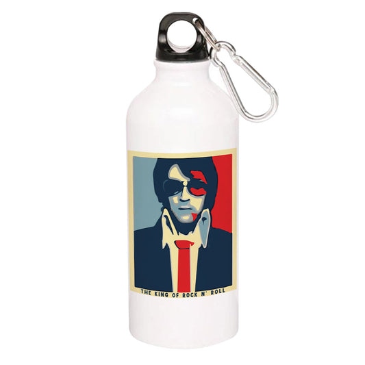 elvis presley the king of rock 'n roll sipper steel water bottle flask gym shaker music band buy online india the banyan tee tbt men women girls boys unisex