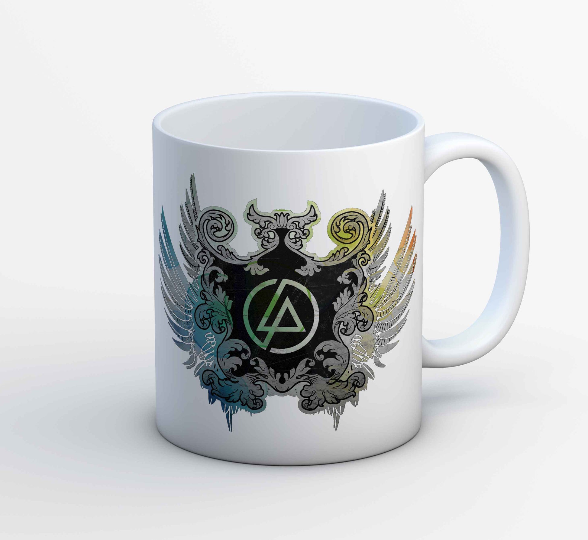 linkin park emblem mug coffee ceramic music band buy online india the banyan tee tbt men women girls boys unisex