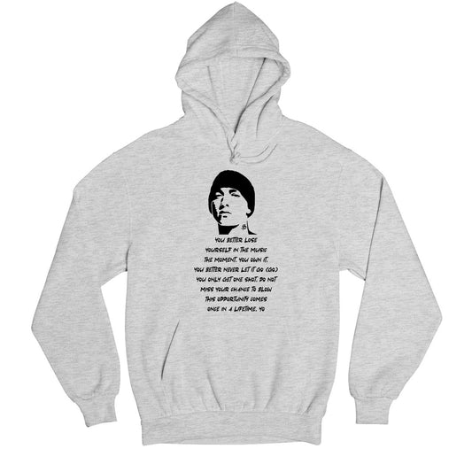 eminem lose yourself hoodie hooded sweatshirt winterwear music band buy online india the banyan tee tbt men women girls boys unisex gray